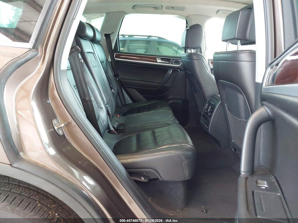 WVGFK9BP7BD003519 2011 VOLKSWAGEN TOUAREG photo no. 8