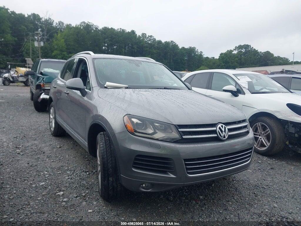 WVGFF9BP2BD005022 2011 VOLKSWAGEN TOUAREG photo no. 1