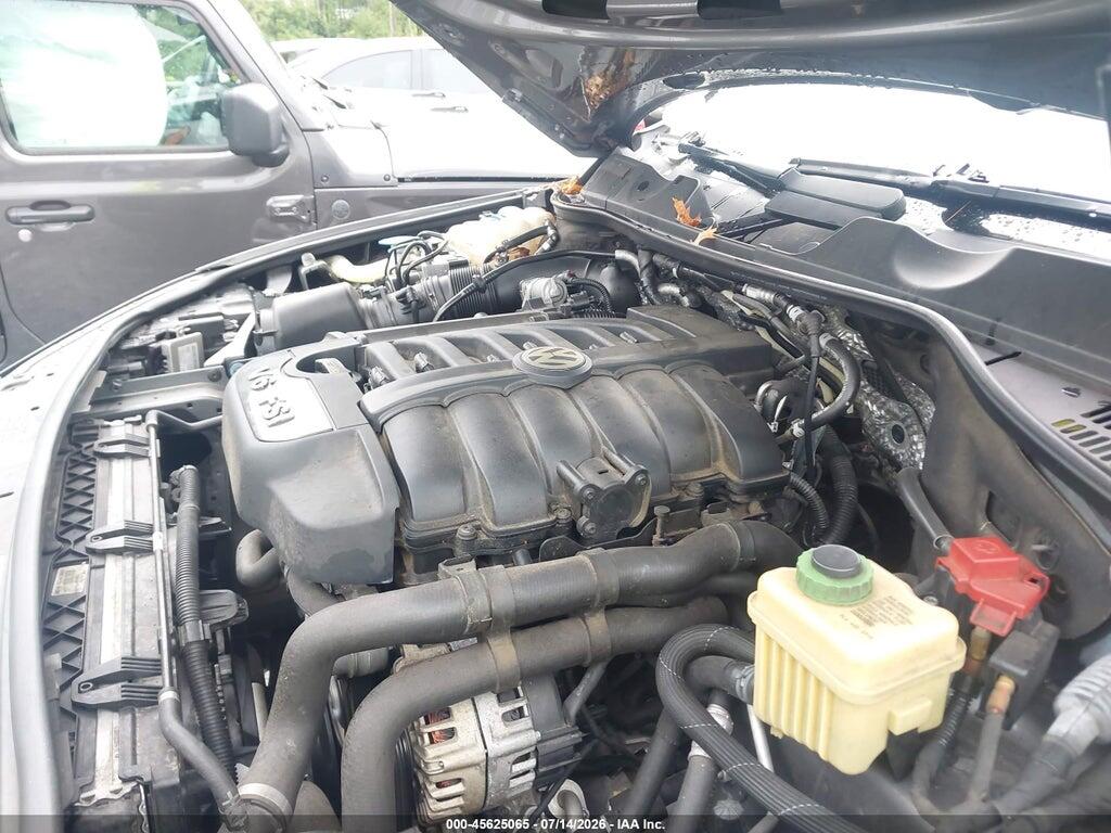 WVGFF9BP2BD005022 2011 VOLKSWAGEN TOUAREG photo no. 10