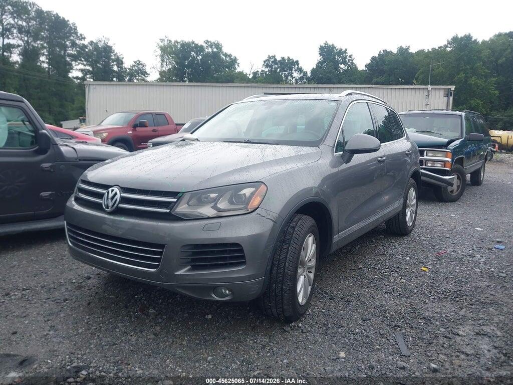 WVGFF9BP2BD005022 2011 VOLKSWAGEN TOUAREG photo no. 2
