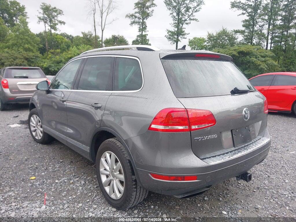 WVGFF9BP2BD005022 2011 VOLKSWAGEN TOUAREG photo no. 3