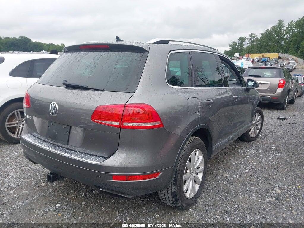 WVGFF9BP2BD005022 2011 VOLKSWAGEN TOUAREG photo no. 4