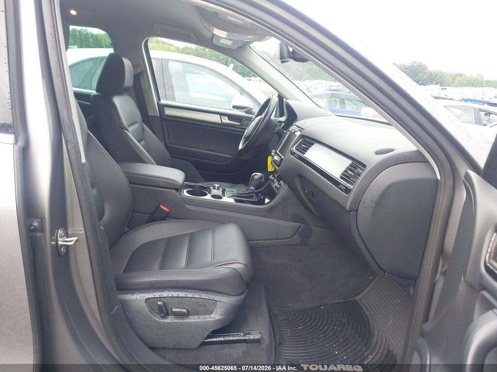 WVGFF9BP2BD005022 2011 VOLKSWAGEN TOUAREG photo no. 5