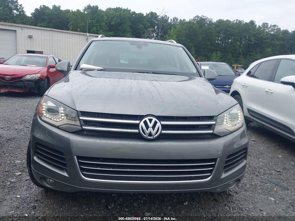 WVGFF9BP2BD005022 2011 VOLKSWAGEN TOUAREG photo no. 6