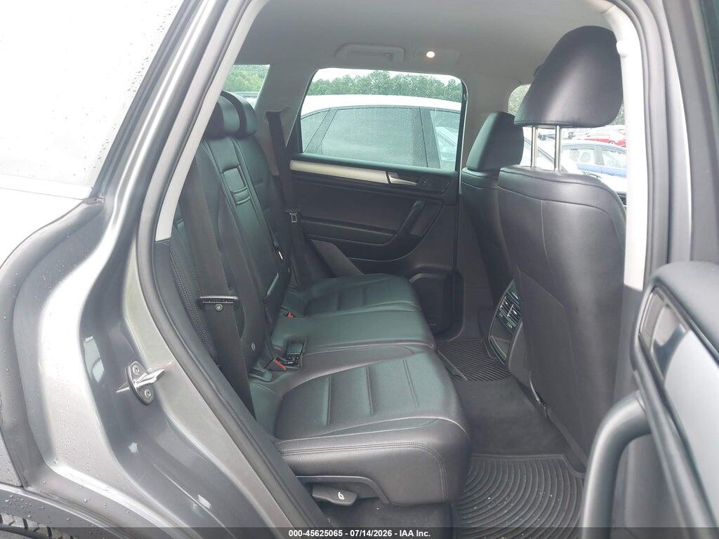 WVGFF9BP2BD005022 2011 VOLKSWAGEN TOUAREG photo no. 8
