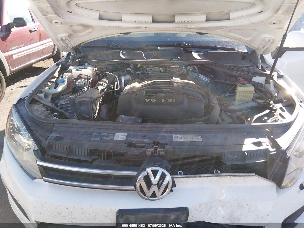 WVGFF9BP8BD002495 2011 VOLKSWAGEN TOUAREG photo no. 10