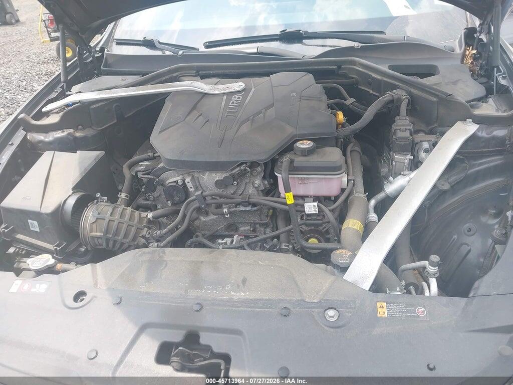 KNAE35LD6N6112392 2022 KIA STINGER photo no. 10