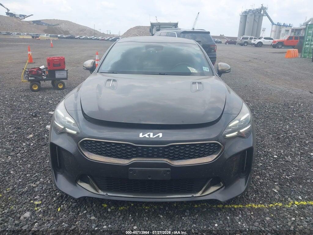 KNAE35LD6N6112392 2022 KIA STINGER photo no. 12