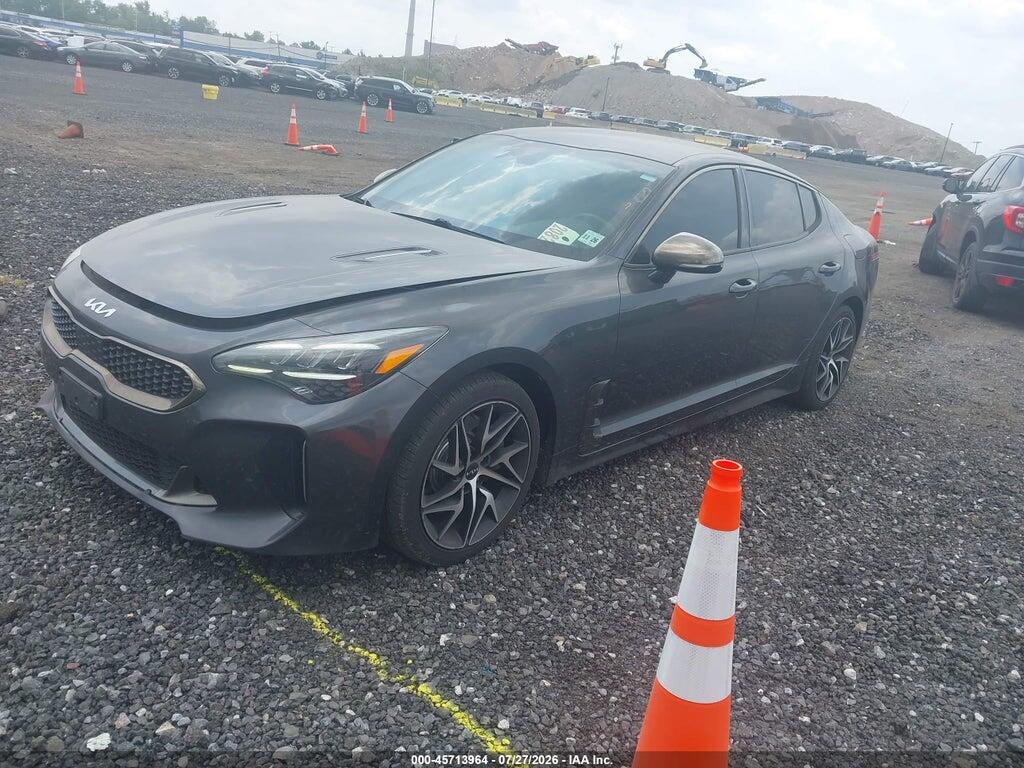 KNAE35LD6N6112392 2022 KIA STINGER photo no. 2