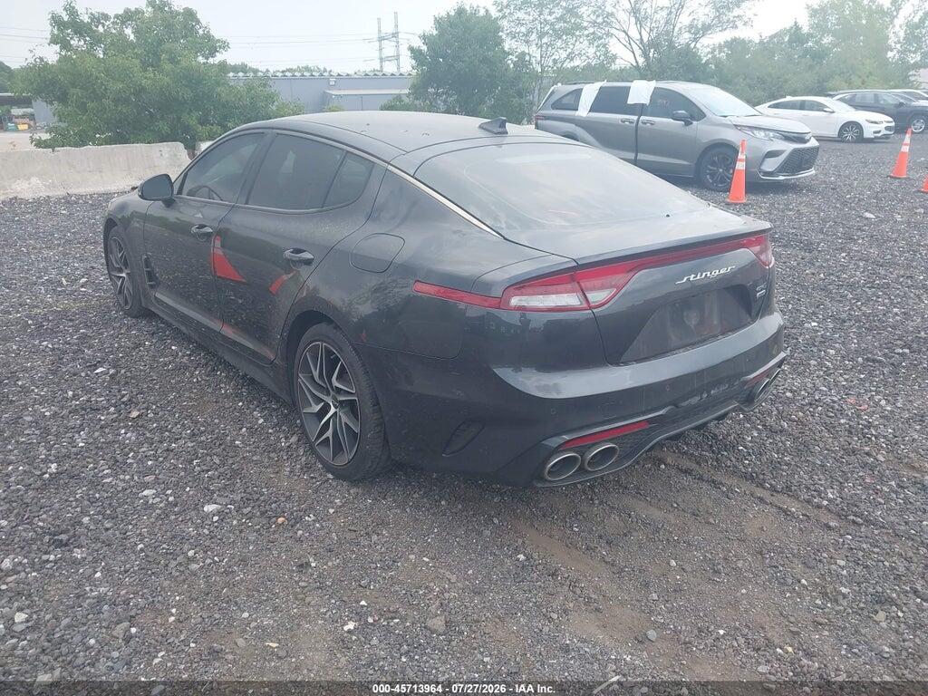 KNAE35LD6N6112392 2022 KIA STINGER photo no. 3