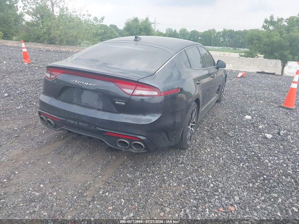 KNAE35LD6N6112392 2022 KIA STINGER photo no. 4