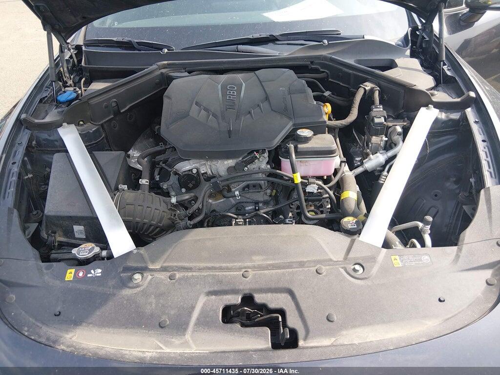KNAE35LD3N6100913 2022 KIA STINGER photo no. 10