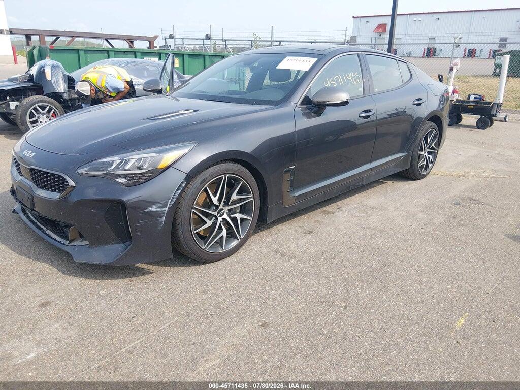 KNAE35LD3N6100913 2022 KIA STINGER photo no. 2