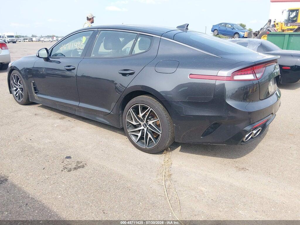 KNAE35LD3N6100913 2022 KIA STINGER photo no. 3