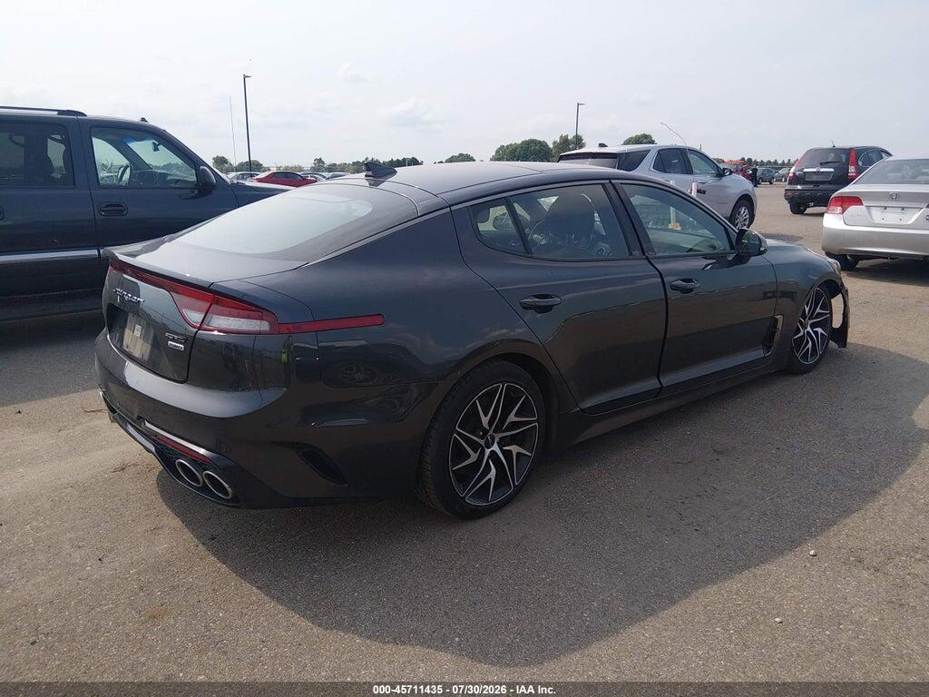 KNAE35LD3N6100913 2022 KIA STINGER photo no. 4