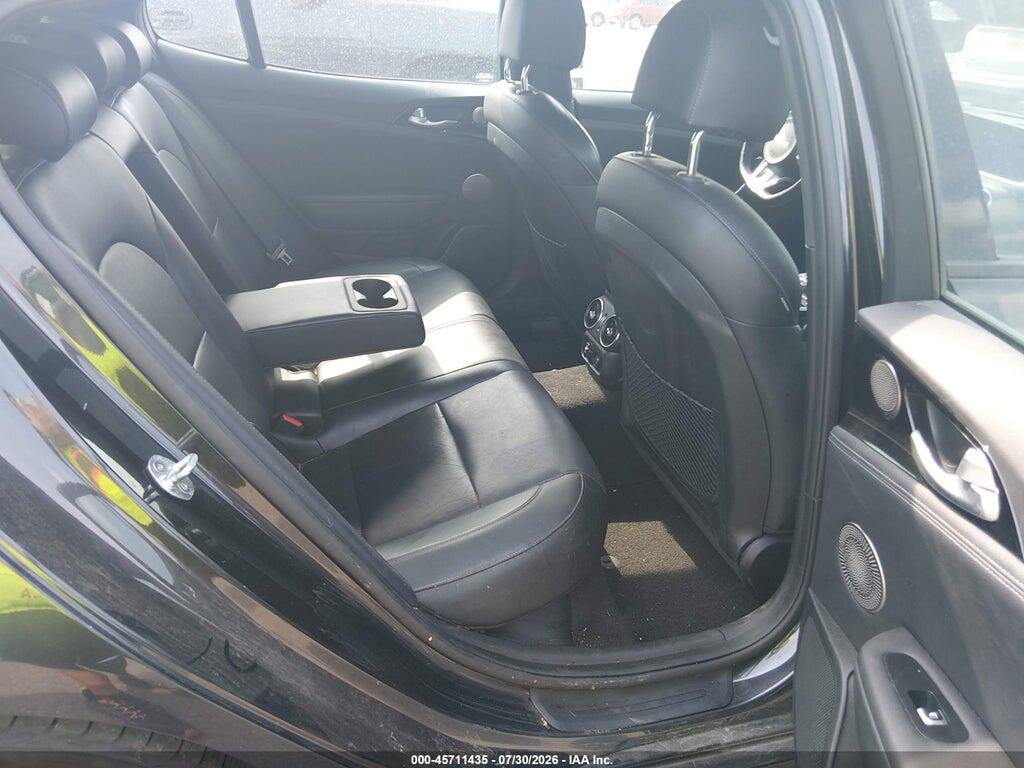 KNAE35LD3N6100913 2022 KIA STINGER photo no. 8