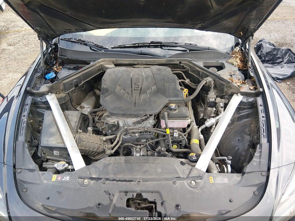 KNAE35LD6N6112974 2022 KIA STINGER photo no. 10
