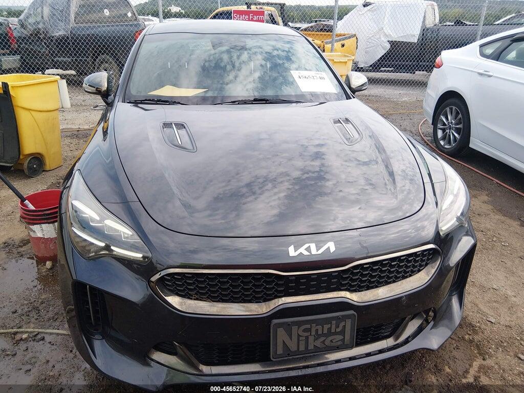 KNAE35LD6N6112974 2022 KIA STINGER photo no. 12