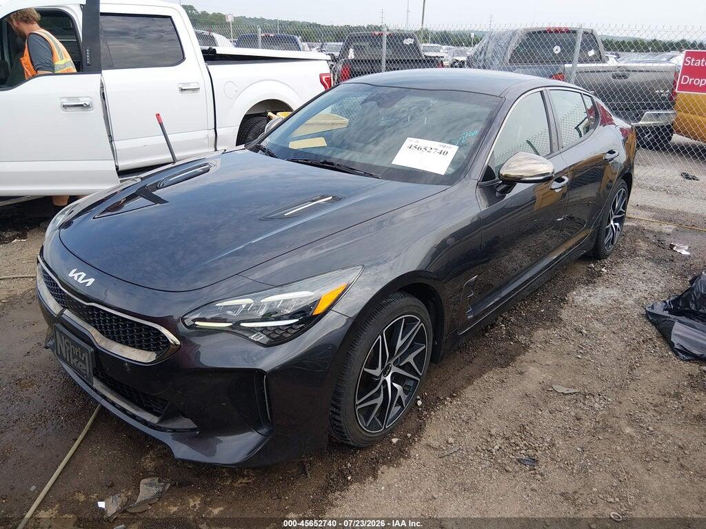 KNAE35LD6N6112974 2022 KIA STINGER photo no. 2