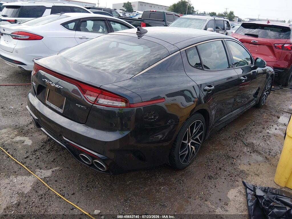 KNAE35LD6N6112974 2022 KIA STINGER photo no. 4