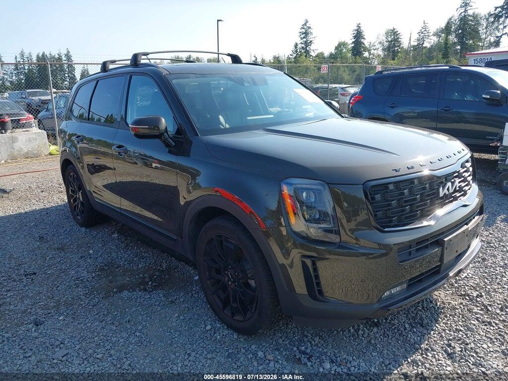 5XYP5DHC1NG243372 2022 KIA TELLURIDE photo no. 1