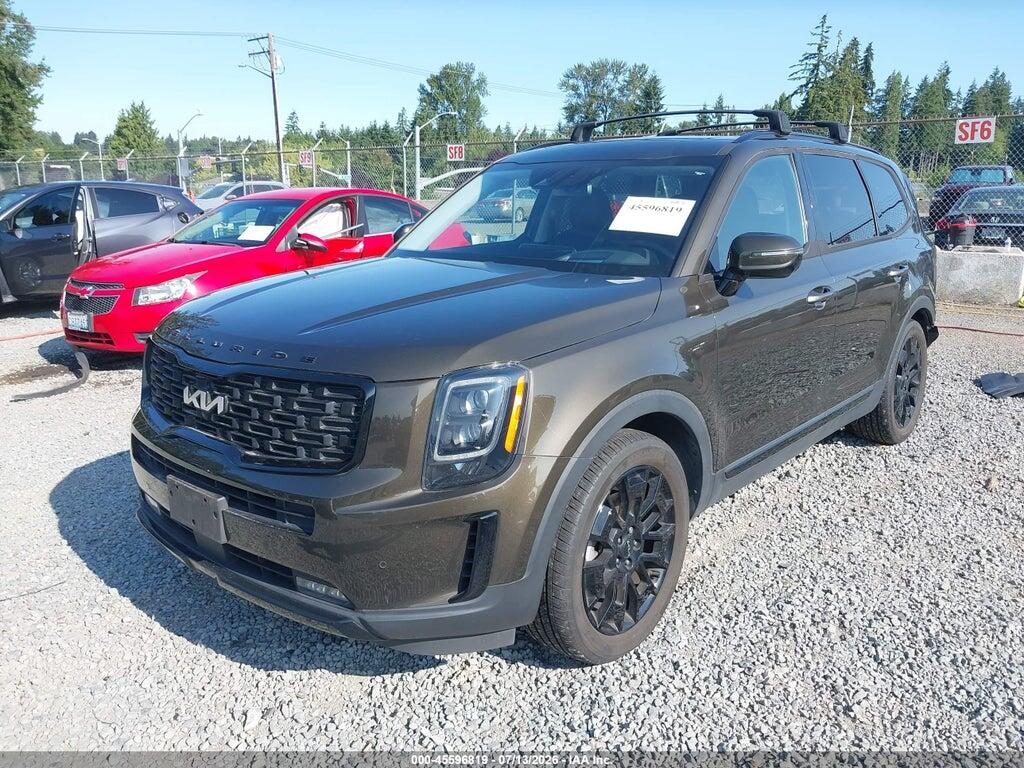 5XYP5DHC1NG243372 2022 KIA TELLURIDE photo no. 2