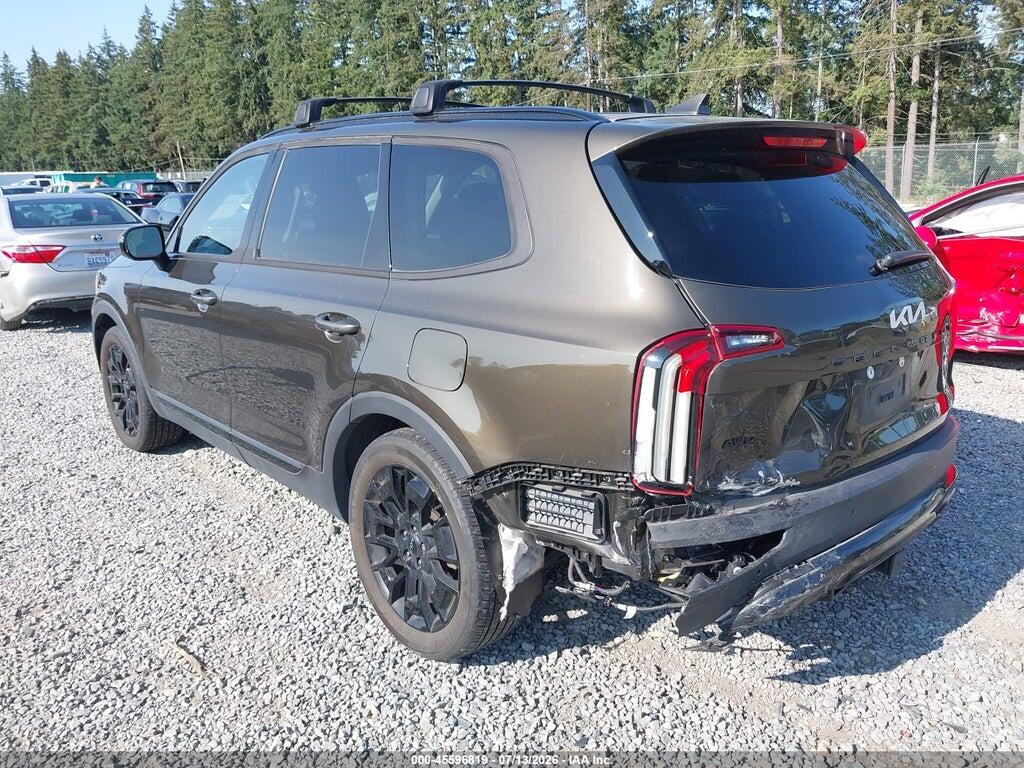 5XYP5DHC1NG243372 2022 KIA TELLURIDE photo no. 3