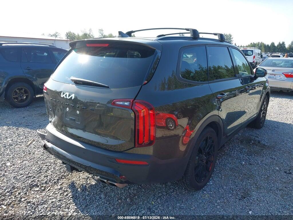 5XYP5DHC1NG243372 2022 KIA TELLURIDE photo no. 4