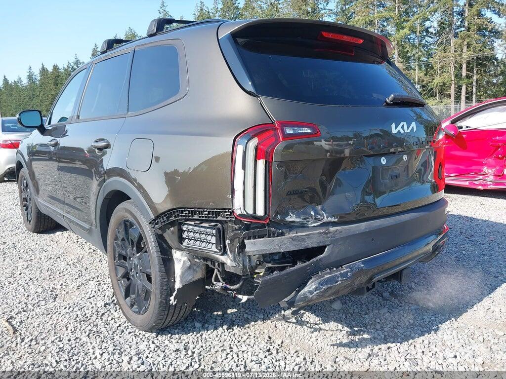 5XYP5DHC1NG243372 2022 KIA TELLURIDE photo no. 6