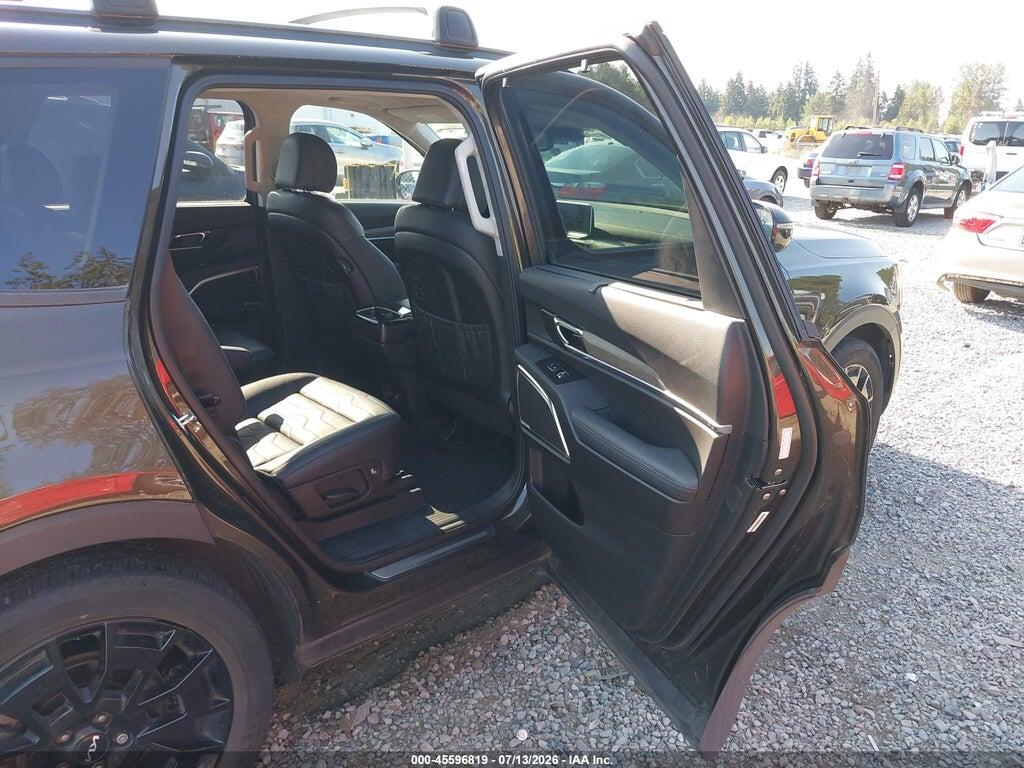 5XYP5DHC1NG243372 2022 KIA TELLURIDE photo no. 8