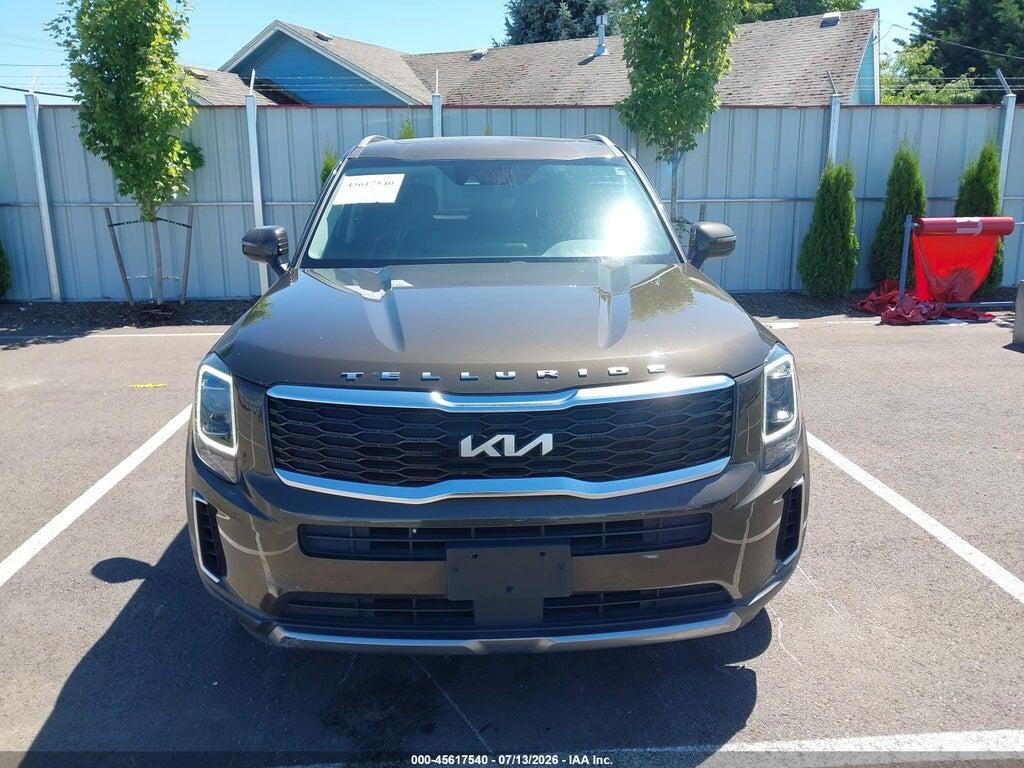 5XYP6DHC7NG229781 2022 KIA TELLURIDE photo no. 12
