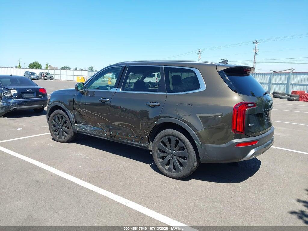 5XYP6DHC7NG229781 2022 KIA TELLURIDE photo no. 3
