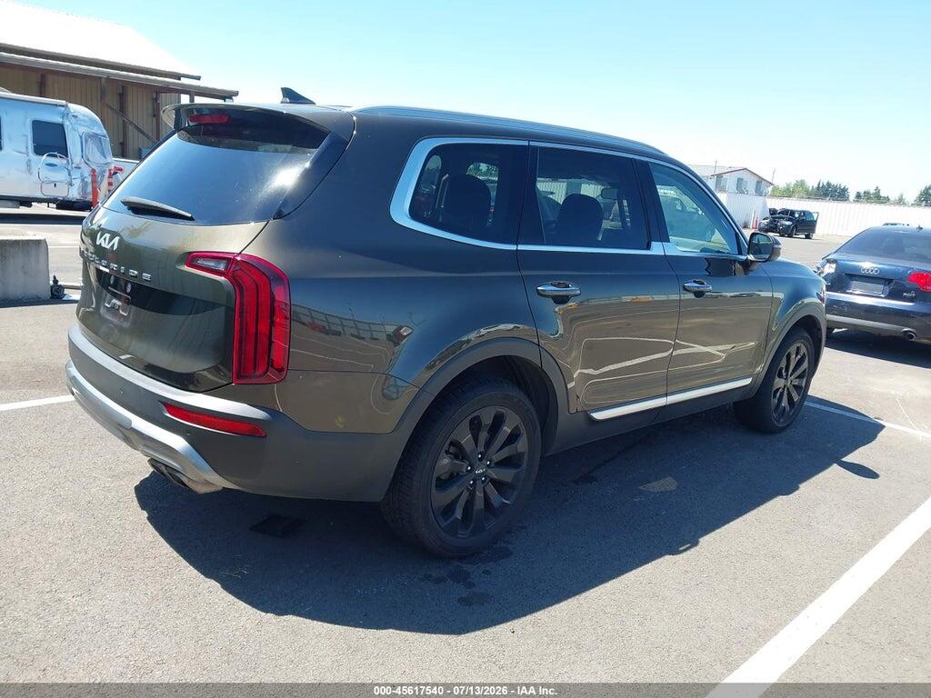 5XYP6DHC7NG229781 2022 KIA TELLURIDE photo no. 4