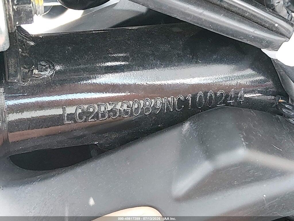 LC2B3G089NC100244 2022 KYMCO USA INC K-PIPE photo no. 10
