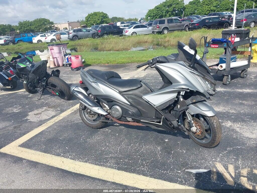 2022 KYMCO USA INC AK RFBSAT548NB440839