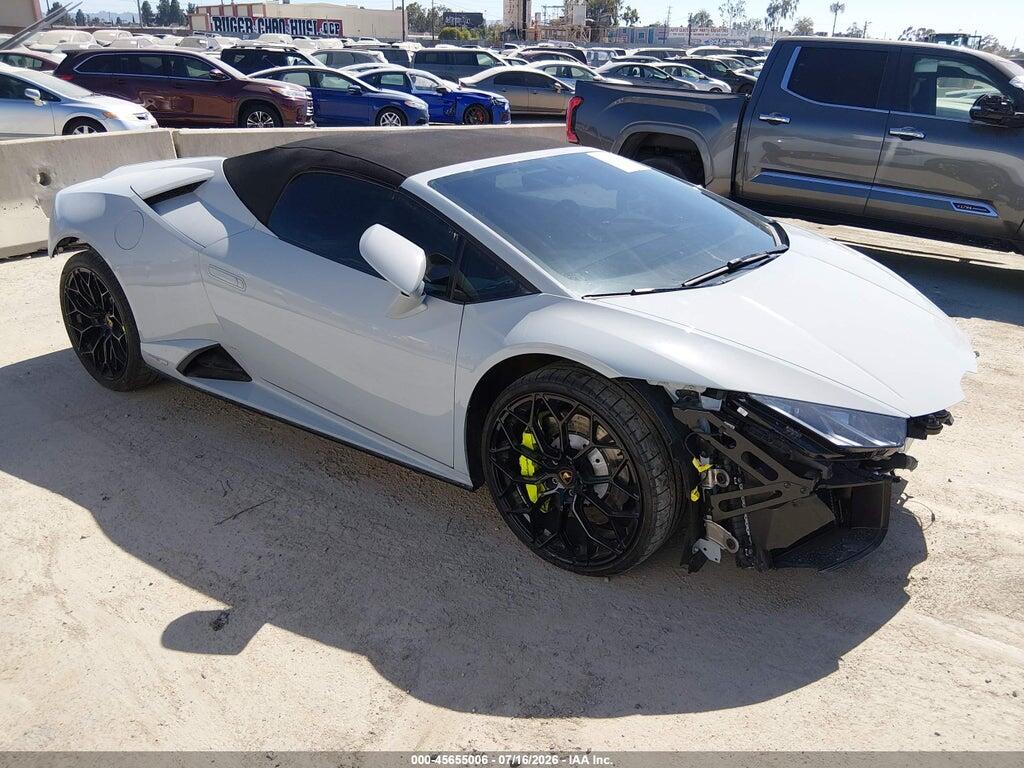 2022 LAMBORGHINI HURACAN EVO ZHWUT5ZF7NLA19691