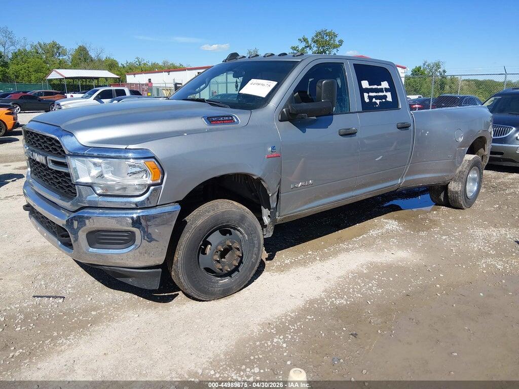 3C63RRGLXMG667237 2021 RAM 3500 photo no. 2