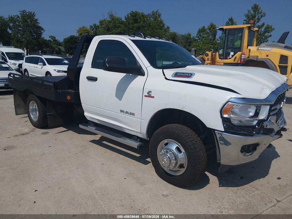 3C7WRTALLMG53A964 2021 RAM 3500 CHASSIS photo no. 1