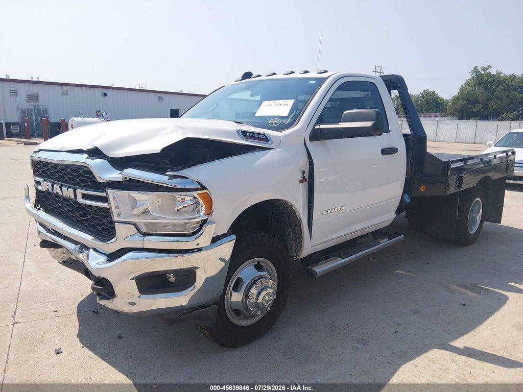 3C7WRTALLMG53A964 2021 RAM 3500 CHASSIS photo no. 2