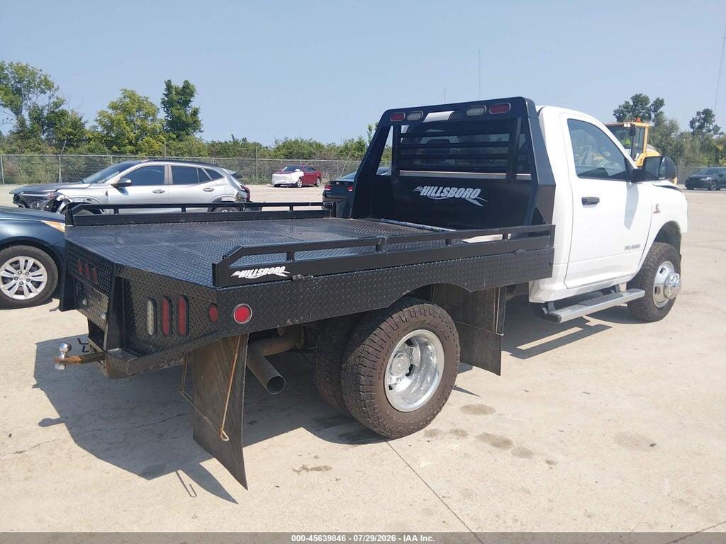 3C7WRTALLMG53A964 2021 RAM 3500 CHASSIS photo no. 4