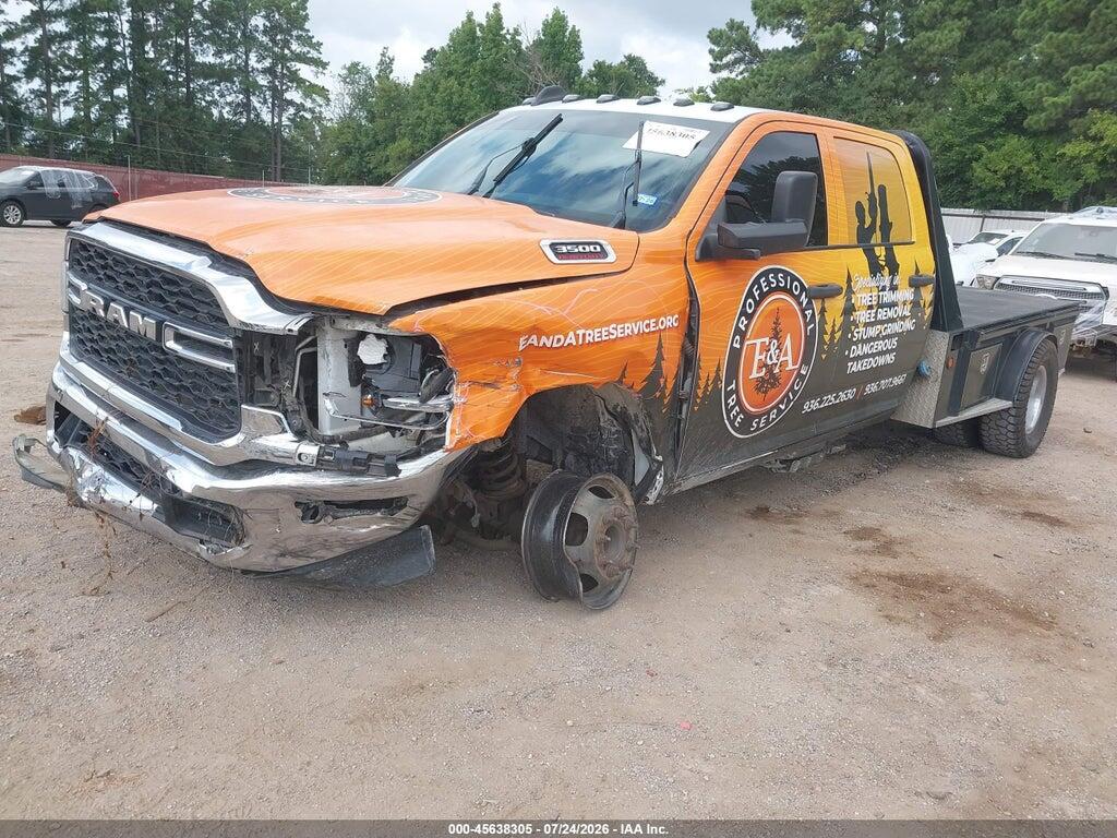 3C7WRTCL2MG541157 2021 RAM 3500 CHASSIS photo no. 2