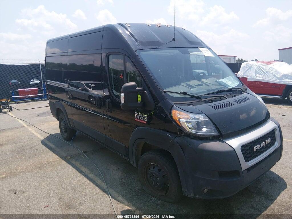 3C6LRVBG7ME546647 2021 RAM PROMASTER 1500 photo no. 1