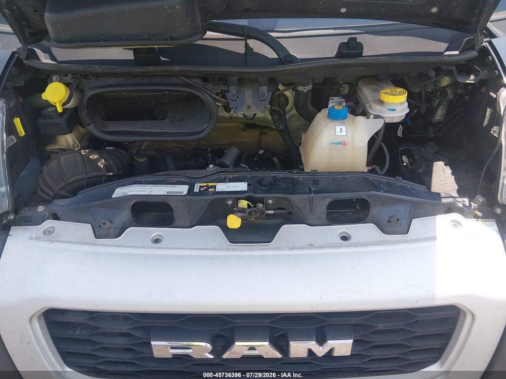 3C6LRVBG7ME546647 2021 RAM PROMASTER 1500 photo no. 10