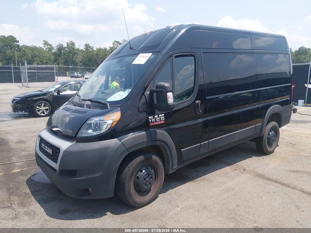 3C6LRVBG7ME546647 2021 RAM PROMASTER 1500 photo no. 2