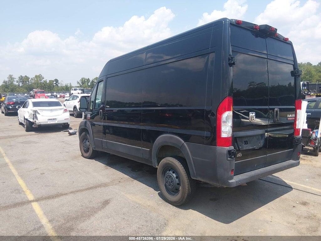 3C6LRVBG7ME546647 2021 RAM PROMASTER 1500 photo no. 3