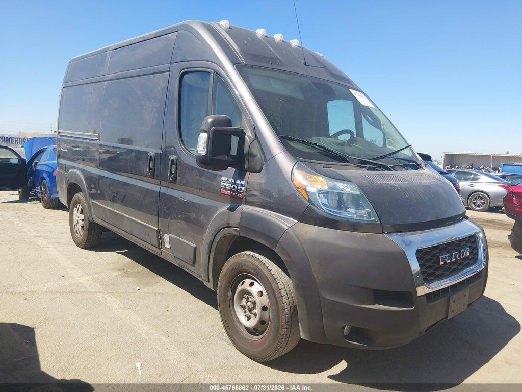 3C6LRVCG9ME531856 2021 RAM PROMASTER 2500 photo no. 1