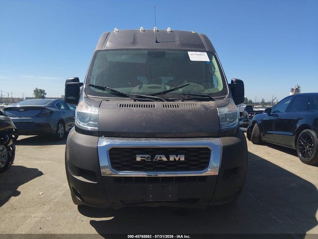 3C6LRVCG9ME531856 2021 RAM PROMASTER 2500 photo no. 12