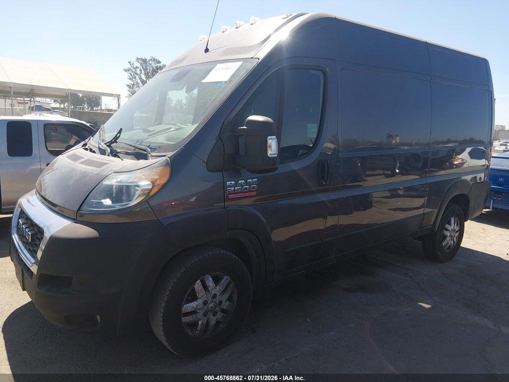 3C6LRVCG9ME531856 2021 RAM PROMASTER 2500 photo no. 2
