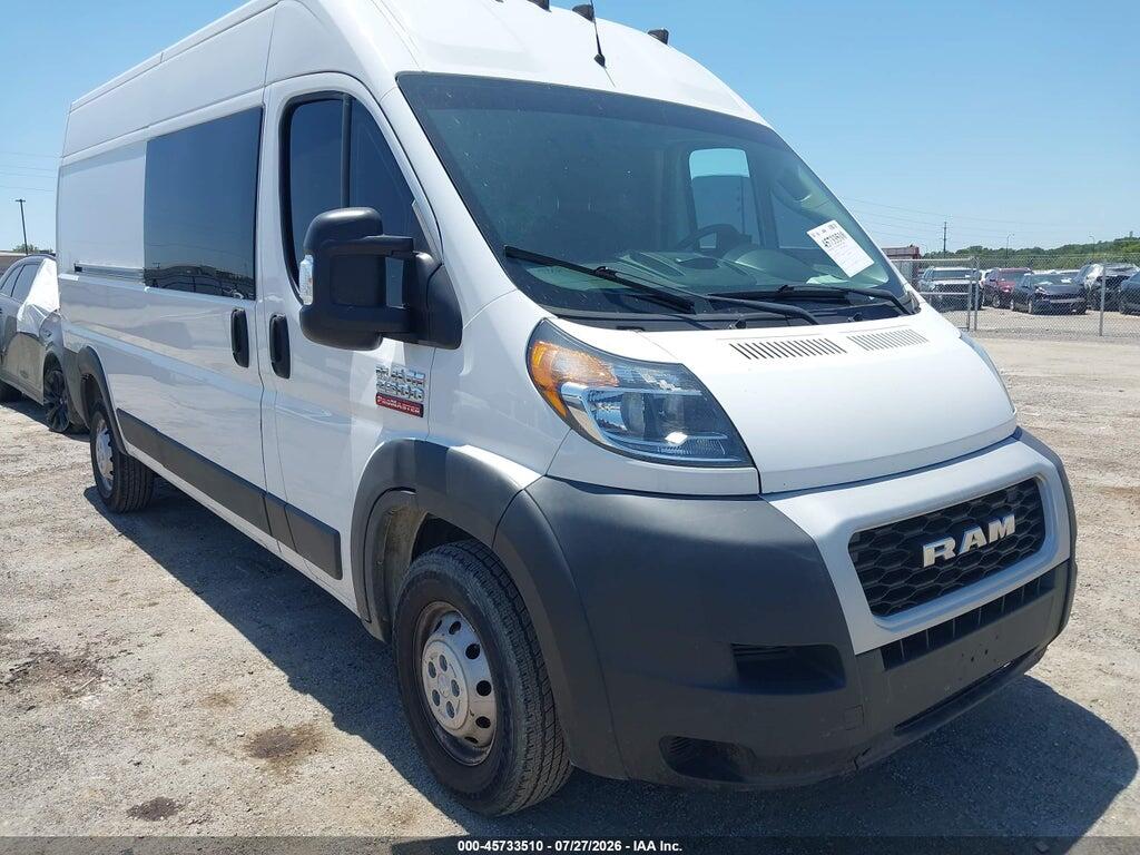 3C6ERVDG2ME505347 2021 RAM PROMASTER 2500 photo no. 1