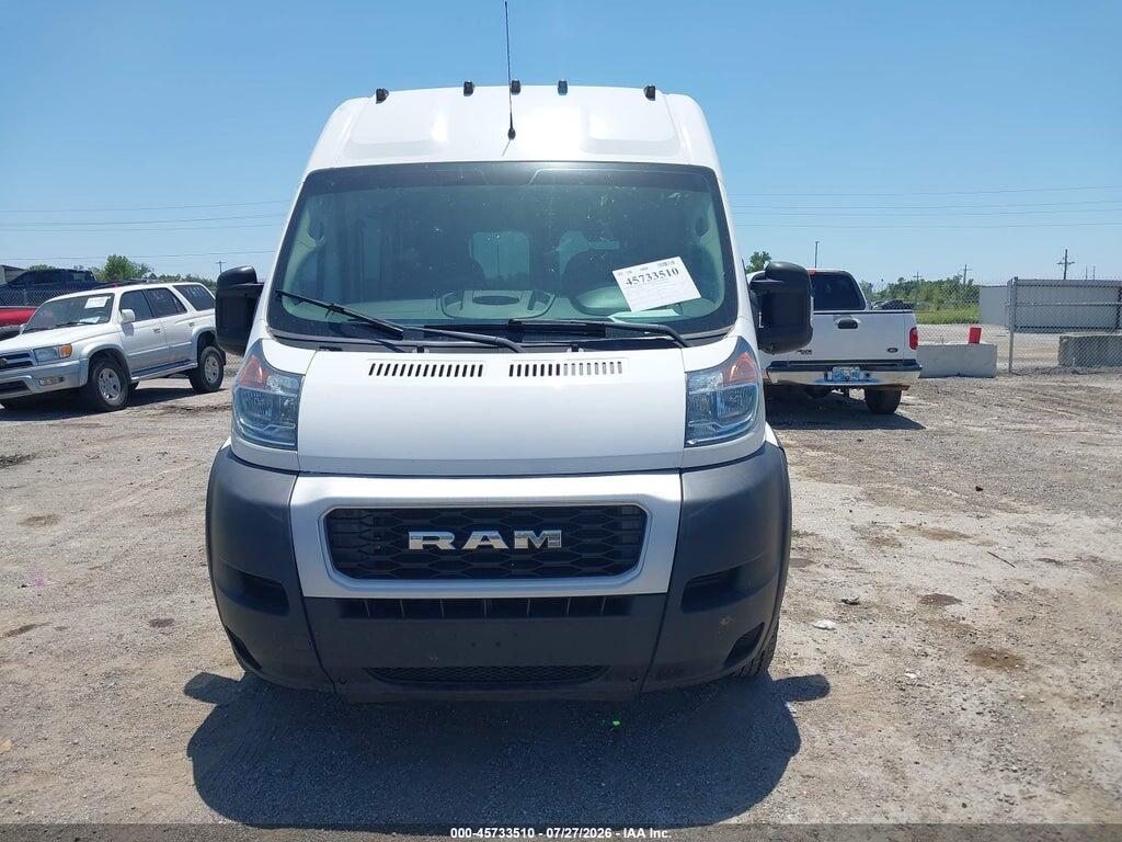 3C6ERVDG2ME505347 2021 RAM PROMASTER 2500 photo no. 12